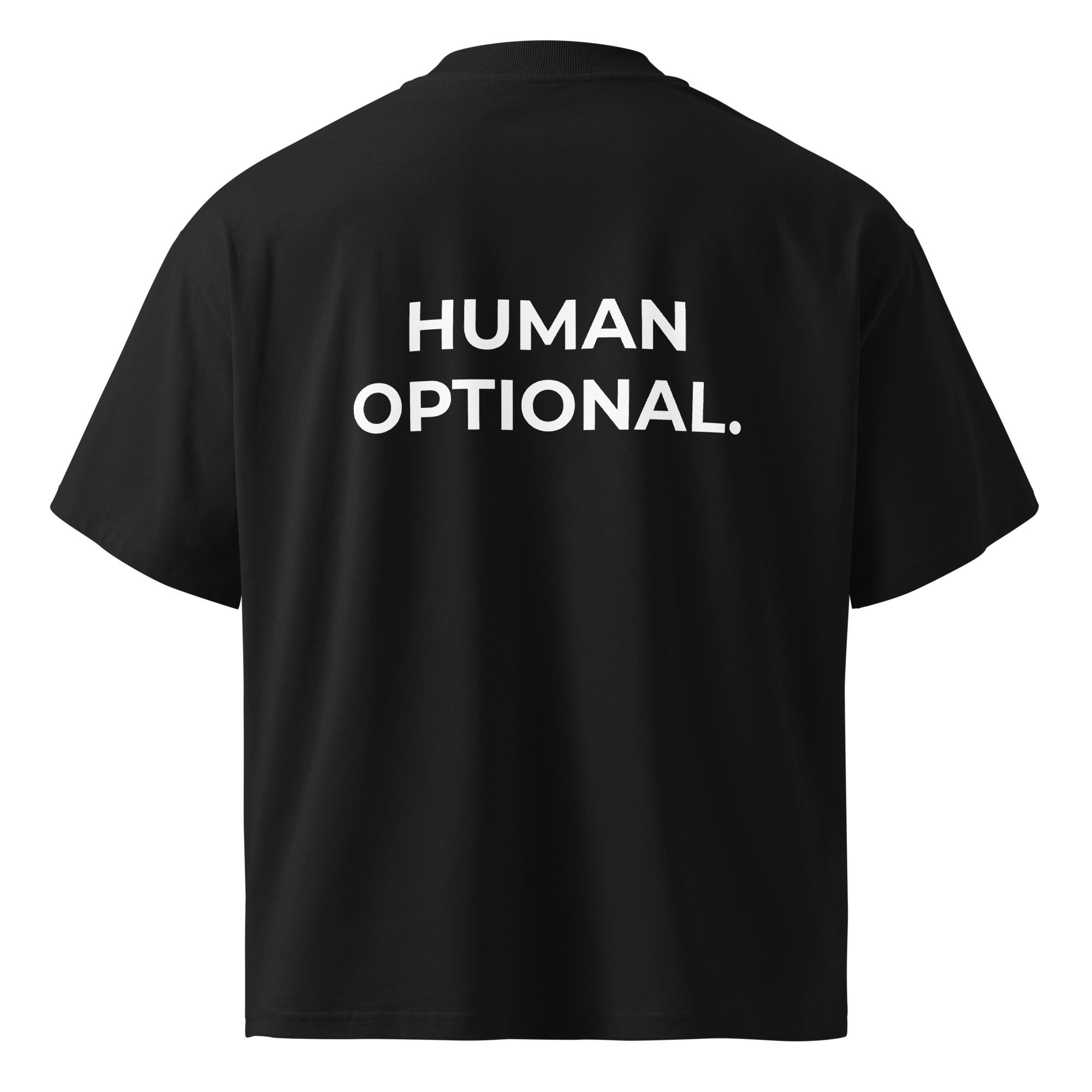 ONYVEL / DROP 001 — Reality Was Overrated Oversized Tee - Image 2