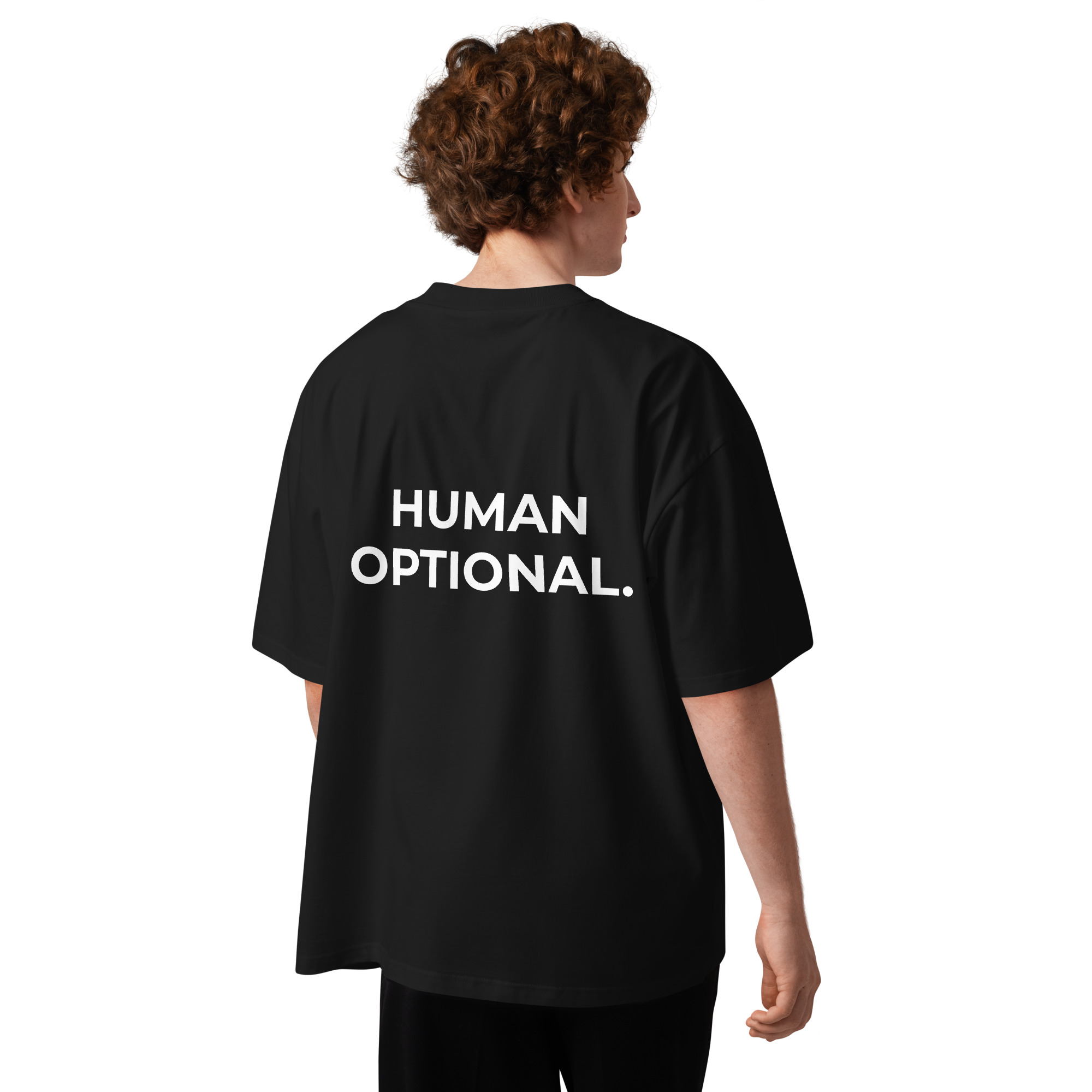 ONYVEL / DROP 001 — Reality Was Overrated Oversized Tee - Image 4