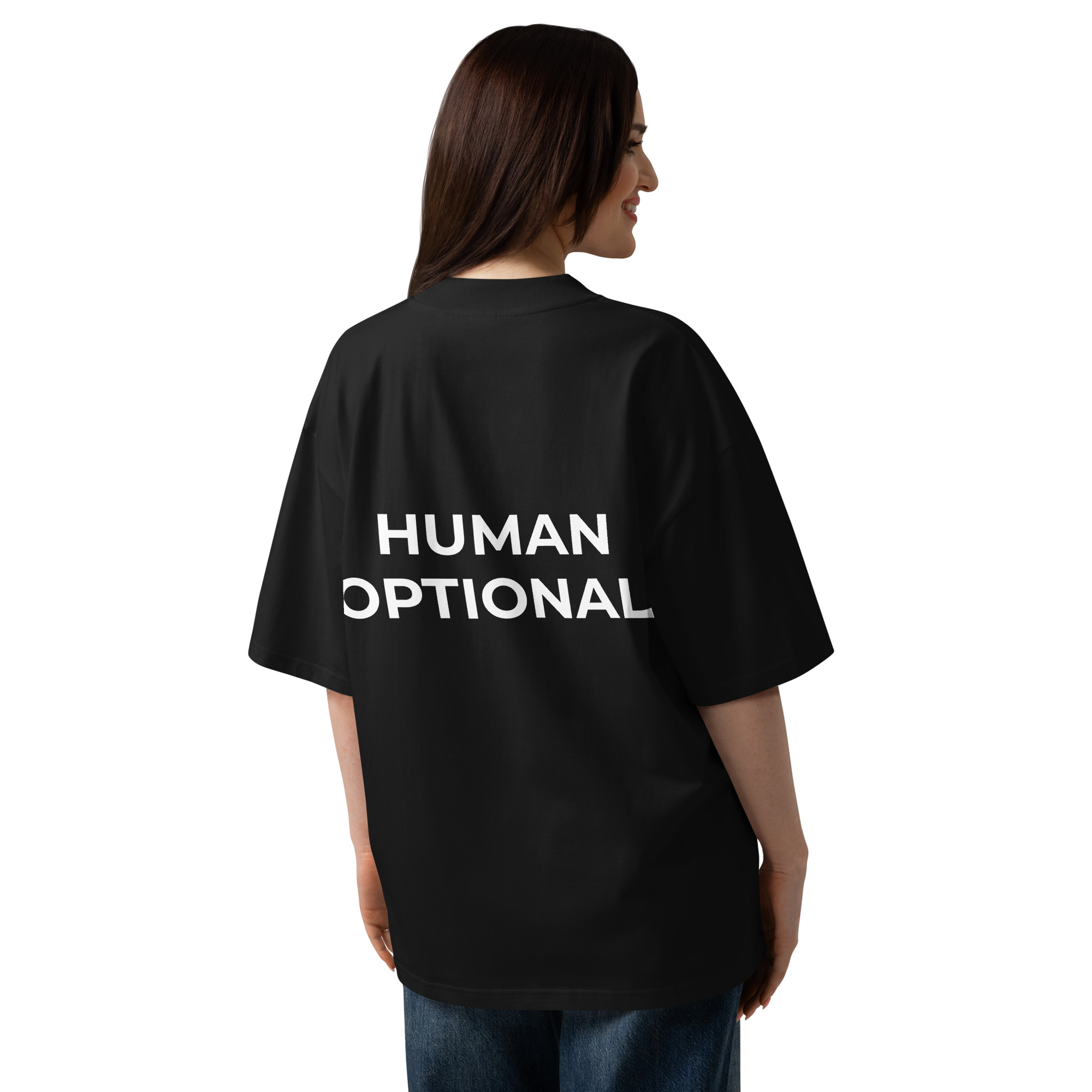 ONYVEL / DROP 001 — Reality Was Overrated Oversized Tee - Image 6